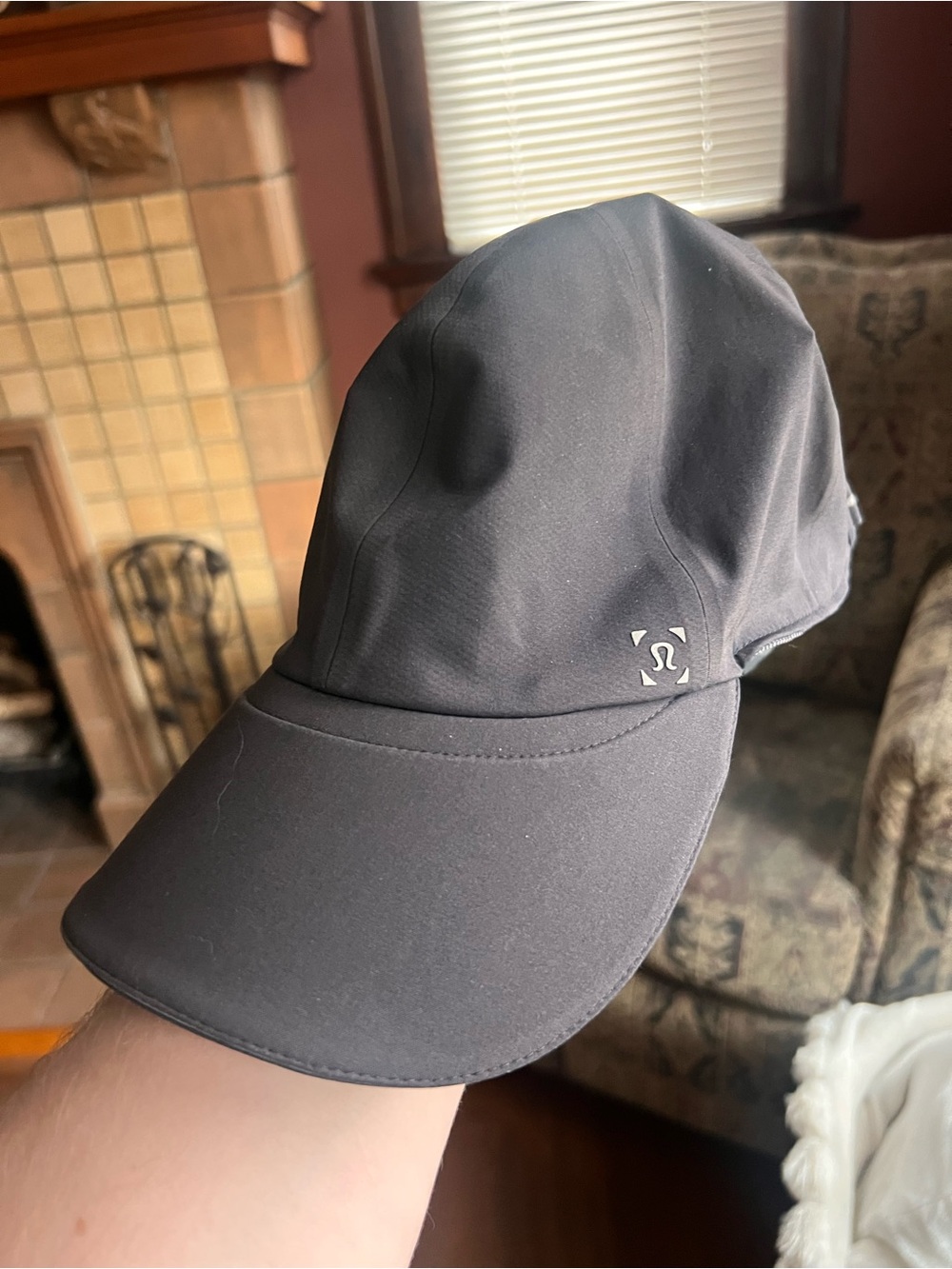 lululemon athletica Black Performance Running Hat